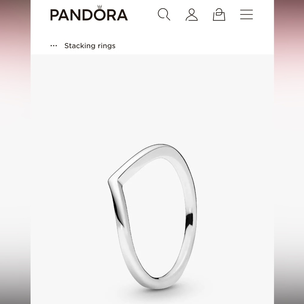 PANDORA SHINING WISH RING - Picture 4 of 4